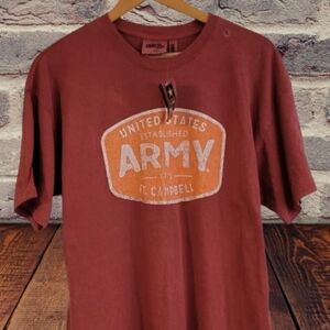 "United States" Army (Ft Campbell) Mens / Lg Tee
